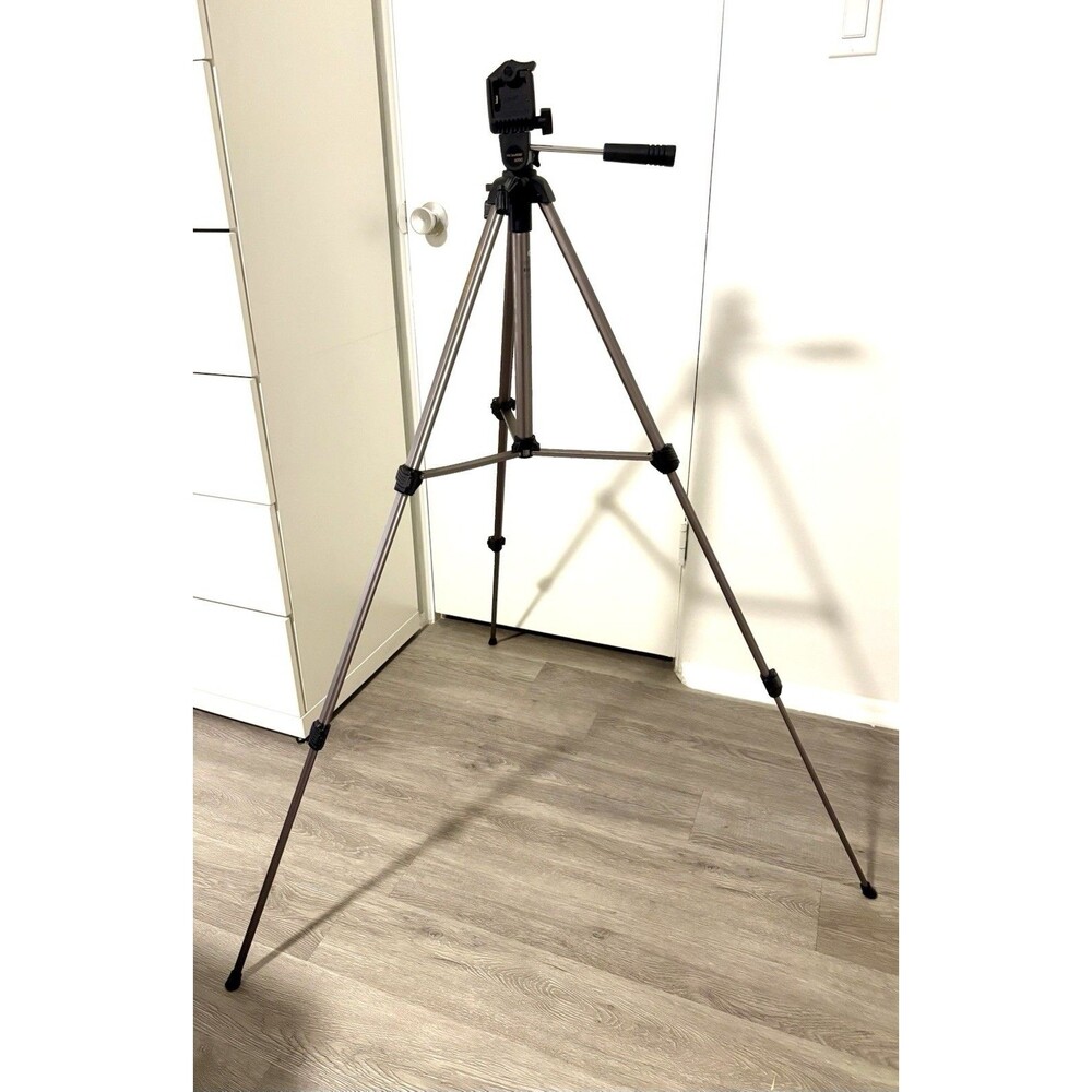 Promaster 6050 Photo/Video Tripod Pan/Tilt Head 56"  (No Quick Release Plate)